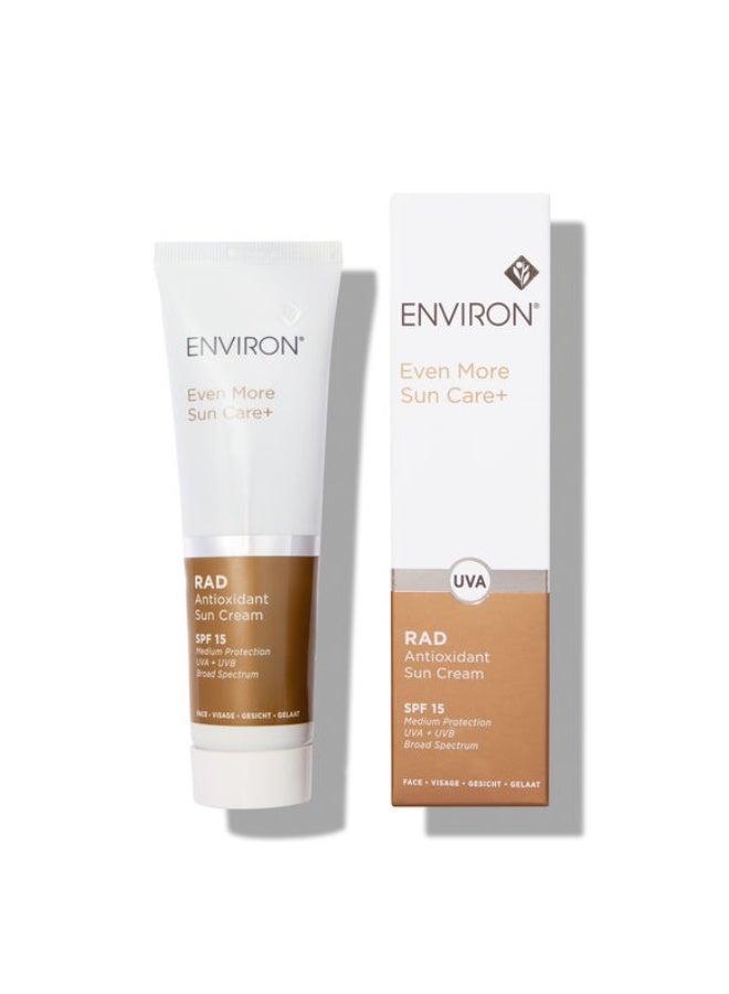Environ RAD Antioxidant Sun Cream SPF15  100ML - Image 3